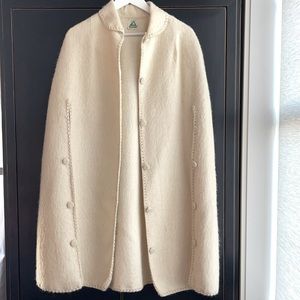 Vintage Wool Cape